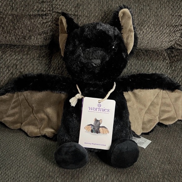 Warmies Other - Warmies - Bat - Lavender Scented Stuffed Animal